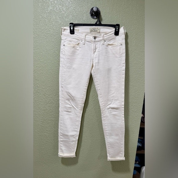 Lucky Brand Denim - Lucky Brand Women's Off-White Skinny Jeans